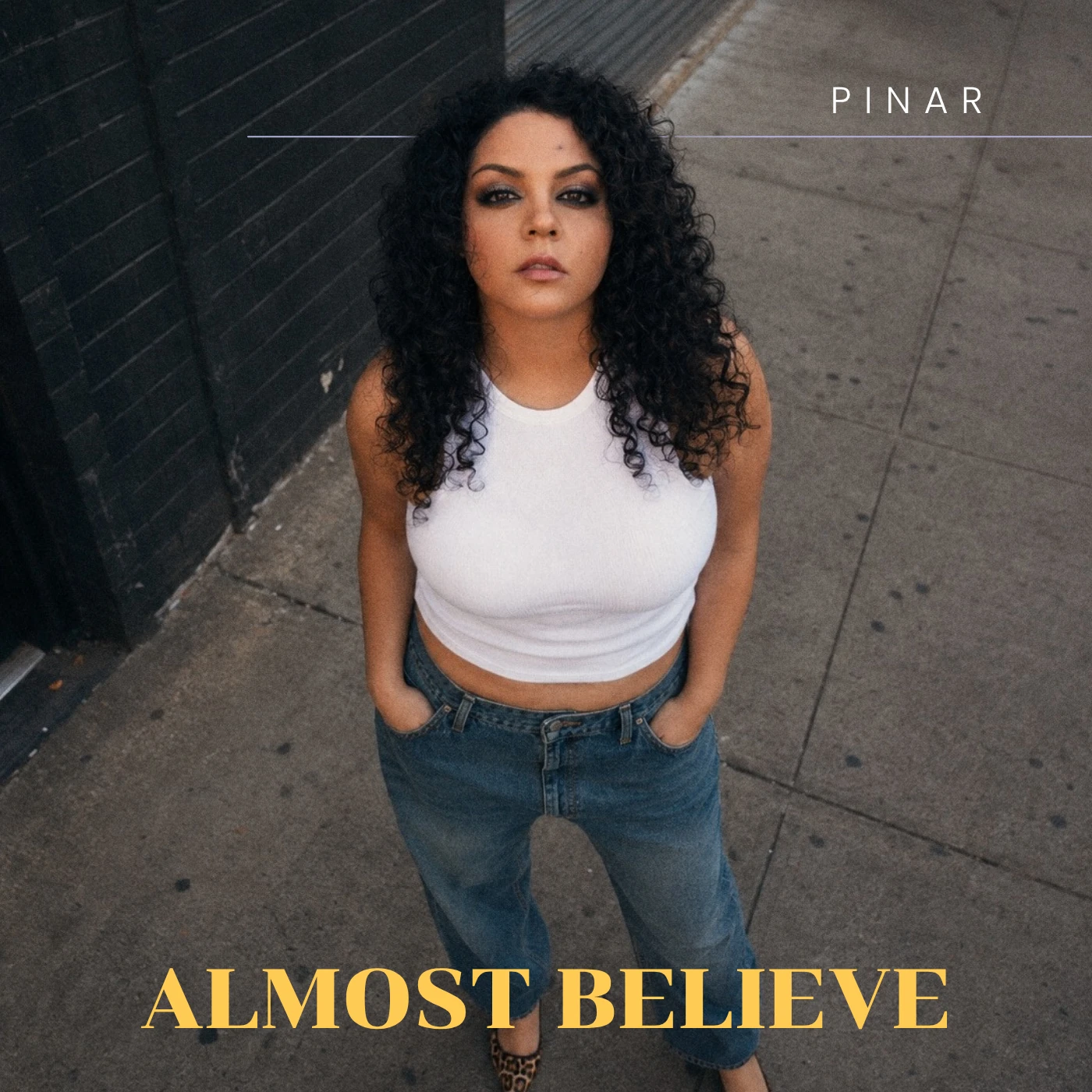 PINAR — Almost Believe official cover artwork